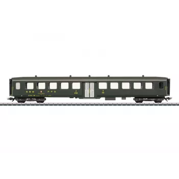 Märklin 043383 H0 carrozza in acciaio leggero 2ª classe SBB
