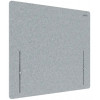 LEITZ Cosy pannello fonoassorbente da scrivania grigio chiaro 80 x 70 cm 61230085