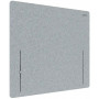LEITZ Cosy pannello fonoassorbente da scrivania grigio chiaro 80 x 70 cm 61230085