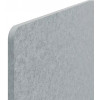 LEITZ Cosy pannello fonoassorbente da scrivania grigio chiaro 80 x 70 cm 61230085
