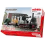 Märklin 29133 set di avviamento treno merci scala HO con alimentazione a batteria e telecomando a infrarossi