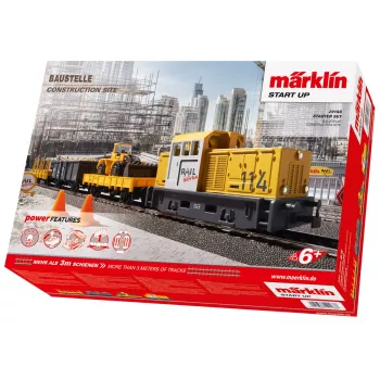 Märklin Start up 29188 H0 set di avviamento Cantiere