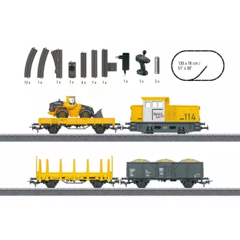 Märklin Start up 29188 H0 set di avviamento Cantiere