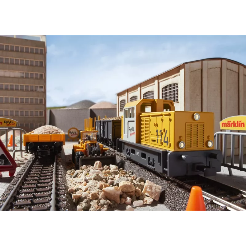 Märklin Start up 29188 H0 set di avviamento Cantiere