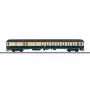 Märklin 43953 H0 Carro bagagli semipilota BDms 273 delle DB, 2ª classe