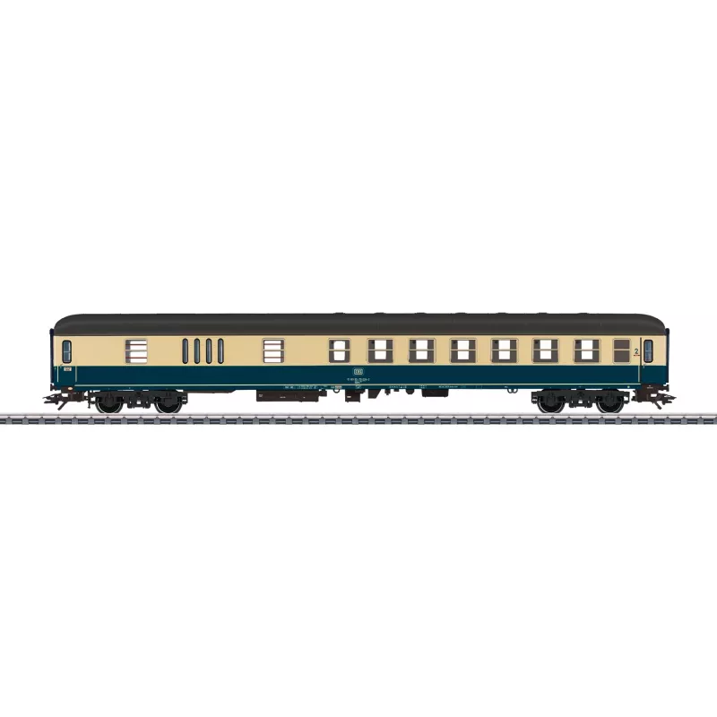 Märklin 43953 H0 Carro bagagli semipilota BDms 273 delle DB, 2ª classe