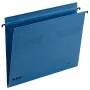 LEITZ SERIE 18 Cartella sospesa, A4, apertura laterale, blu, 25 pezzi (1815-00-35)