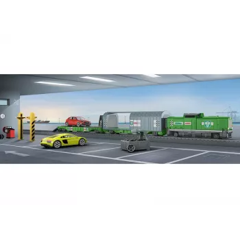 Märklin World 29347 H0 set di avviamento Trasporto auto