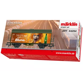 Märklin Start up 044254 carro frigorifero Bluna AC, scala H0, carro merci