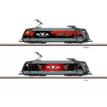 Märklin 088666 Z Scala Locomotiva elettrica BR 101 Wacken Open Air 2026 edizione speciale