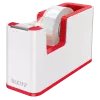 Leitz WOW Vassoio portadocumenti in polistirene rosso/bianco 53641026