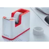 Leitz WOW Vassoio portadocumenti in polistirene rosso/bianco 53641026