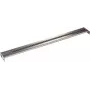 LEITZ Barra di sospensione, metallo nichelato, 1000 mm, antiruggine, superficie liscia, 10 pezzi (2010-00-00)
