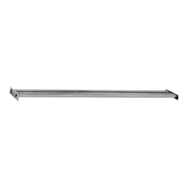 LEITZ Barra di sospensione, metallo nichelato, 1000 mm, antiruggine, superficie liscia, 10 pezzi (2010-00-00)
