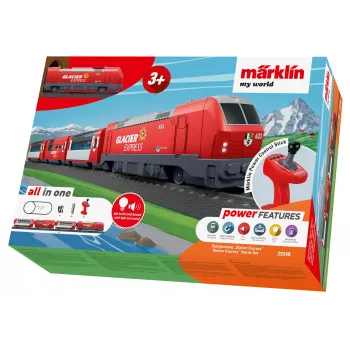 Märklin World 29348 H0 Set di partenza Glacier Express (29348)