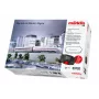 Märklin 29792 ICE 2 set di avviamento digitale H0 AC con Mobile Station 2, treno a 5 elementi, ovale di binari C, epoca VI