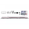 Märklin 29792 ICE 2 set di avviamento digitale H0 AC con Mobile Station 2, treno a 5 elementi, ovale di binari C, epoca VI