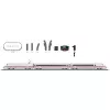 Märklin 29792 ICE 2 set di avviamento digitale H0 AC con Mobile Station 2, treno a 5 elementi, ovale di binari C, epoca VI
