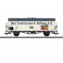 Märklin 046805 H0 AC Carro a sponde Rlmms 580 Deutsche Bundesbahn epoca IV carro pianale con sponde