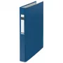LEITZ Standard Raccoglitore ad anelli A4 sovradimensionato blu 4 anelli D 25 mm dorso 41 mm 4212-00-35