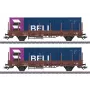 Märklin 046939 H0 Carro merci coperto Gms 30 DB epoca III AC