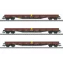 Märklin 047162 Carro merci coperto Gms 30 AC H0 epoca V marrone