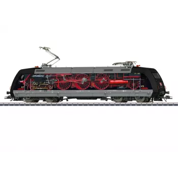 Märklin 39479 H0 Locomotiva elettrica BR 101 livrea pubblicitaria 'Deutschland-Takt' DB AG, edizione speciale MHI