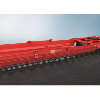 Märklin 47470 H0 Carro a pareti scorrevoli Hbbillns 305 DB AG epoca V