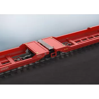 Märklin 47470 H0 Carro a pareti scorrevoli Hbbillns 305 DB AG epoca V