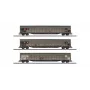 Märklin 48067 H0 Set 3 carri a pareti scorrevoli DB AG