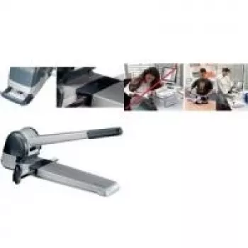 LEITZ Coperchio in plastica per perforatrice Superlocher 5182, fumo topazio (per modello vecchio) 10639-90