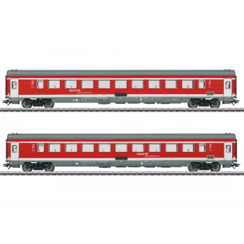 Märklin 42989 Set H0 2 pezzi München-Nürnberg Express DB AG