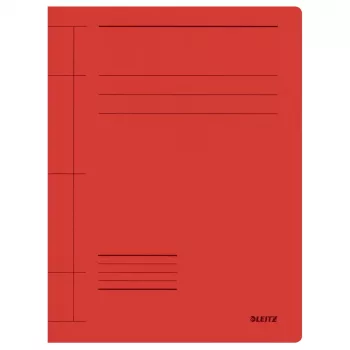 LEITZ Fresh A4 raccoglitore rosso, cartone Pendarec 250 g/m², capacità 250 fogli, confezione da 25 3003-00-25