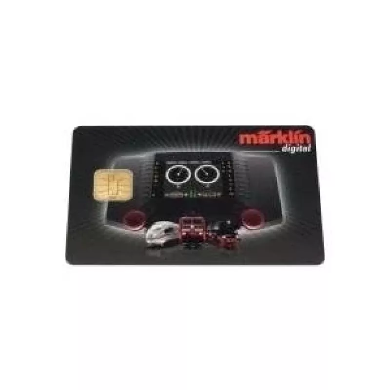 Märklin 60135 Set schede locomotiva - nero