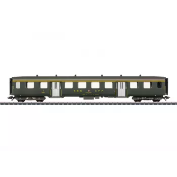 Märklin 043363 H0 carrozza leggera per treno rapido 1. classe SBB