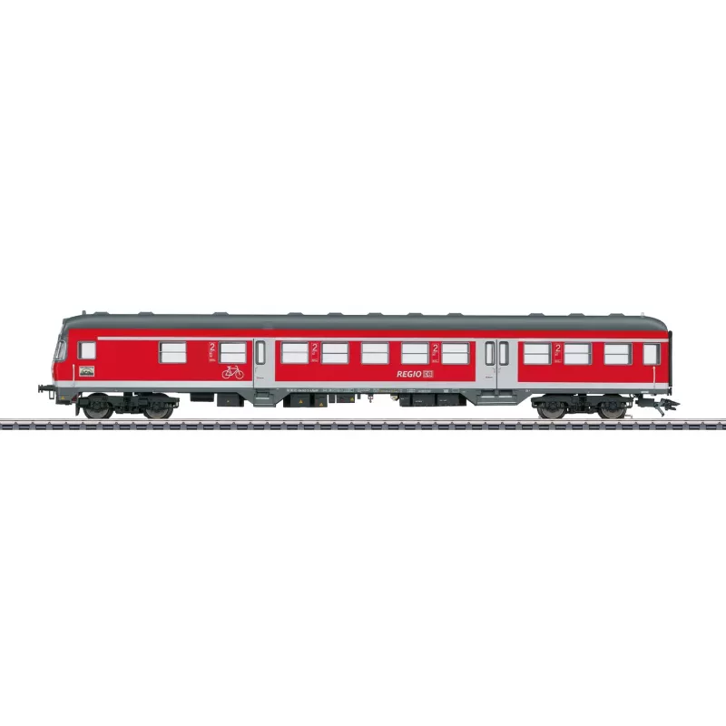 Märklin 43831 H0 carrozza pilota per traffico locale DB AG 2. classe