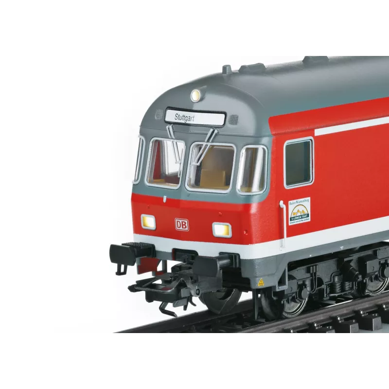 Märklin 43831 H0 carrozza pilota per traffico locale DB AG 2. classe