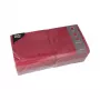 PAPSTAR Tovaglioli di carta bordeaux 1 velo 33 x 33 cm 500 pezzi (82902)