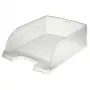 Leitz Plus Jumbo Vassoio portadocumenti DIN A4 Frost polistirene impilabile 5233-00-03