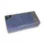 PAPSTAR Tovaglioli di carta blu scuro 1 velo 33 x 33,3 cm 500 pezzi (82903)