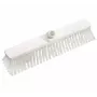 Haug Bürsten Testa di scopa bianca in plastica 40 cm di larghezza (8885)