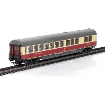 Märklin 43872 H0 TEE Rheingold carrozza ristorante WRümh 132, DB epoca IV, blu/crema