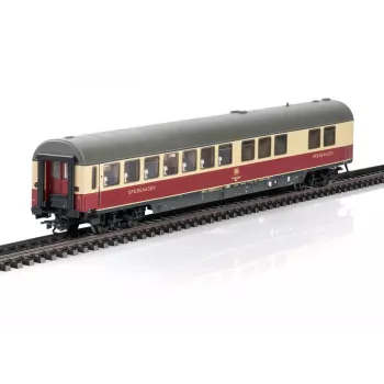 Märklin 43872 H0 TEE Rheingold carrozza ristorante WRümh 132, DB epoca IV, blu/crema