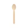 PAPSTAR pure Cucchiai monouso in legno, betulla, 100 pezzi (84840)