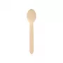 PAPSTAR pure Cucchiai monouso in legno, betulla, 100 pezzi (84840)