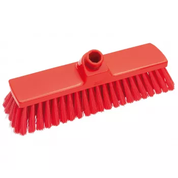 Haug Bürsten Testa di scopa rossa in plastica 30 cm di larghezza (FC87211U)