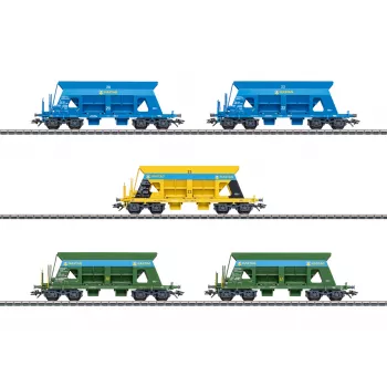 Märklin 46336 Carro per materiale sfuso AC (H0, DB, epoca III)
