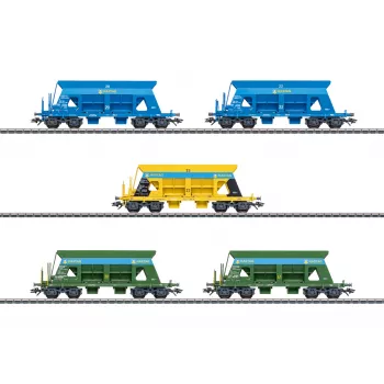 Märklin 46336 Carro per materiale sfuso AC (H0, DB, epoca III)