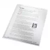 Leitz A4 Bustine portadocumenti, 0,13 mm PP, verde, confezione da 100 40000055