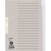 LEITZ Indice in carta bianco 20 linguette A4 bianco con foratura universale 12203085